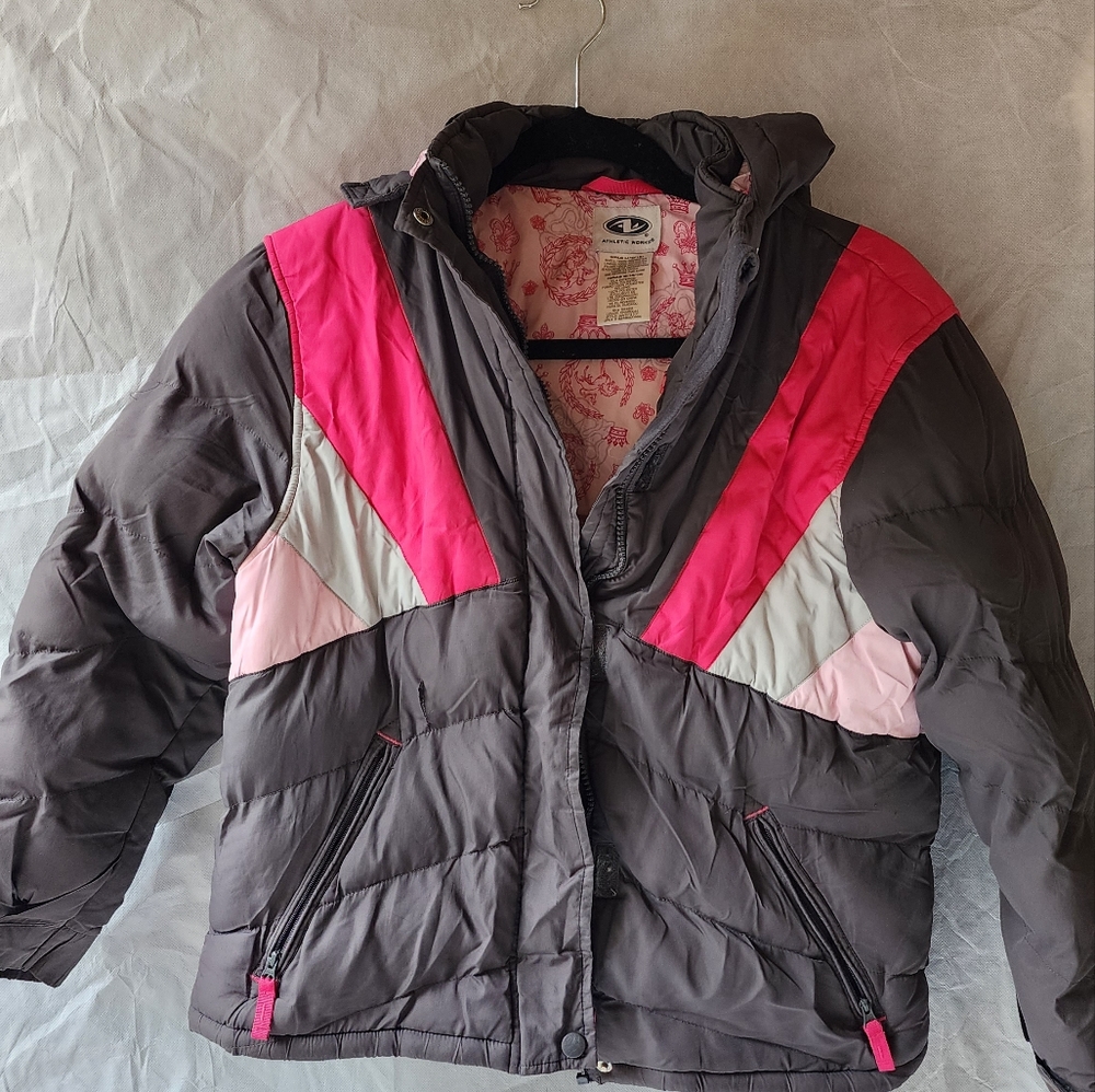 Girls Large Winter Coat